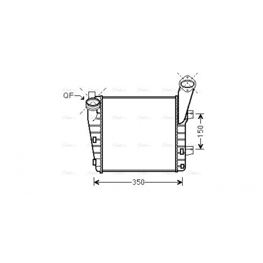 Image for AVA Cooling - Intercooler