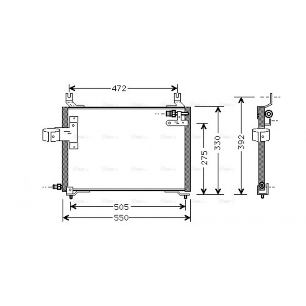 Image for AVA Cooling - Condenser