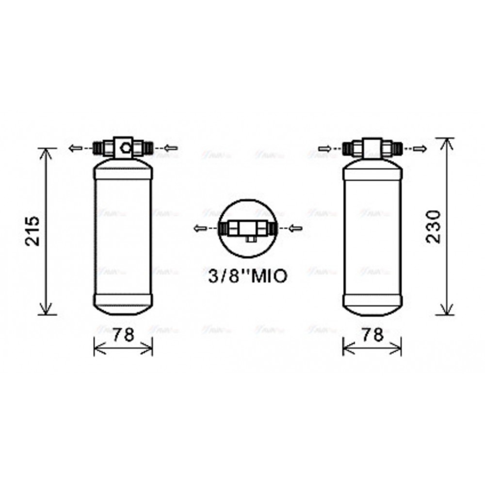 Image for AVA Cooling - Receiver Dryer