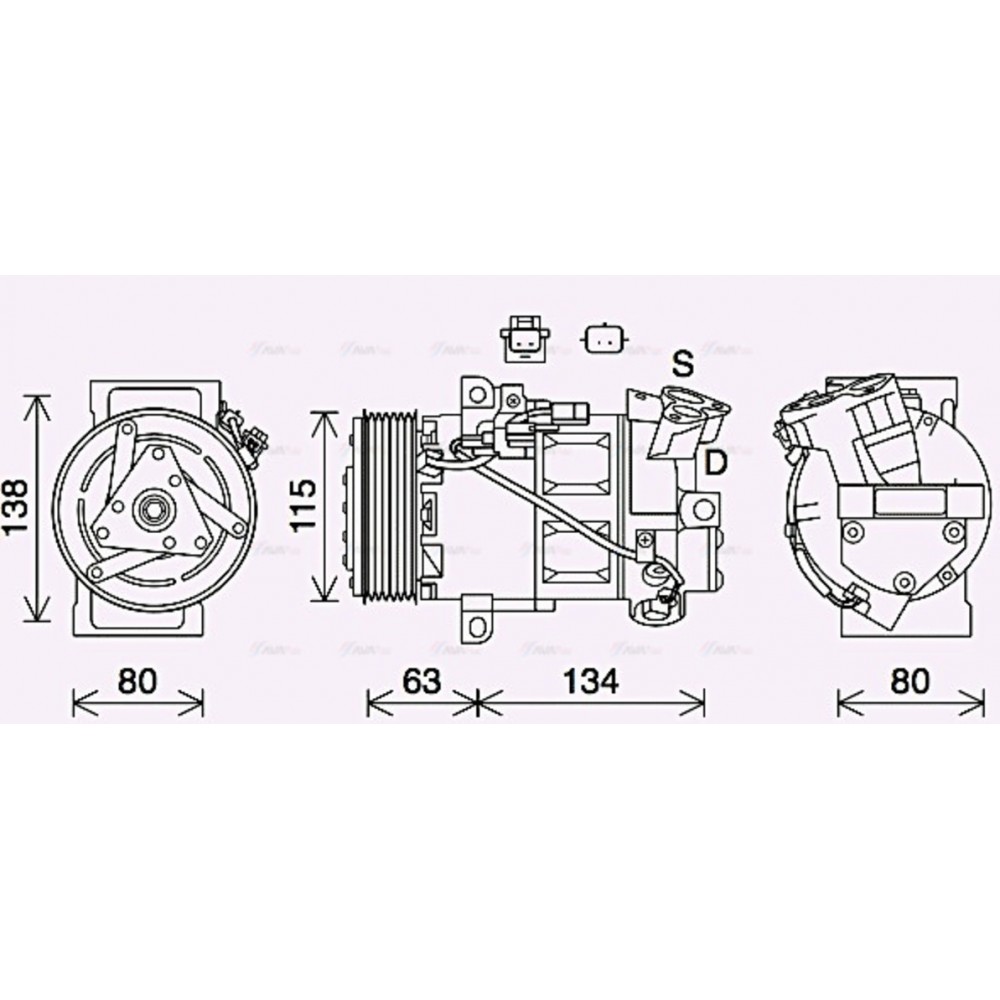 Image for AVA Cooling - Compressor