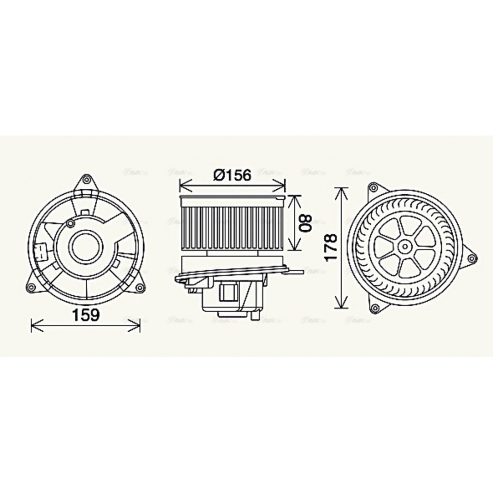 Image for AVA Cooling - Blower