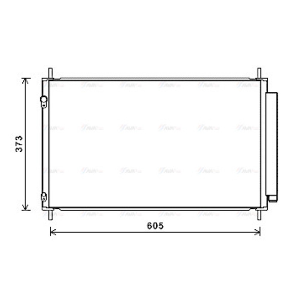 Image for AVA Cooling - Condenser