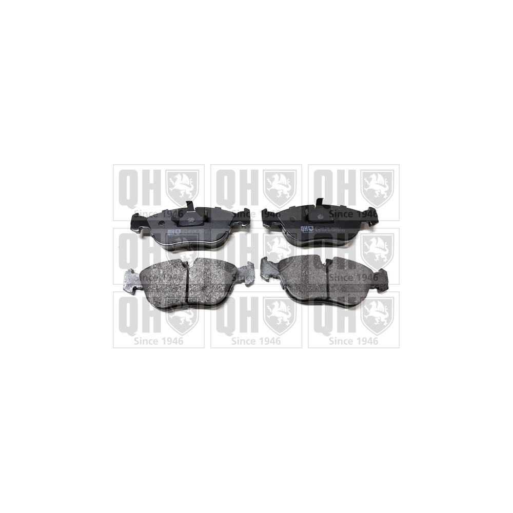 Image for QH BP738 Brake Pad Set