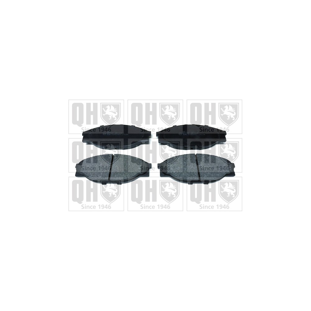 Image for QH BP749 Brake Pad Set