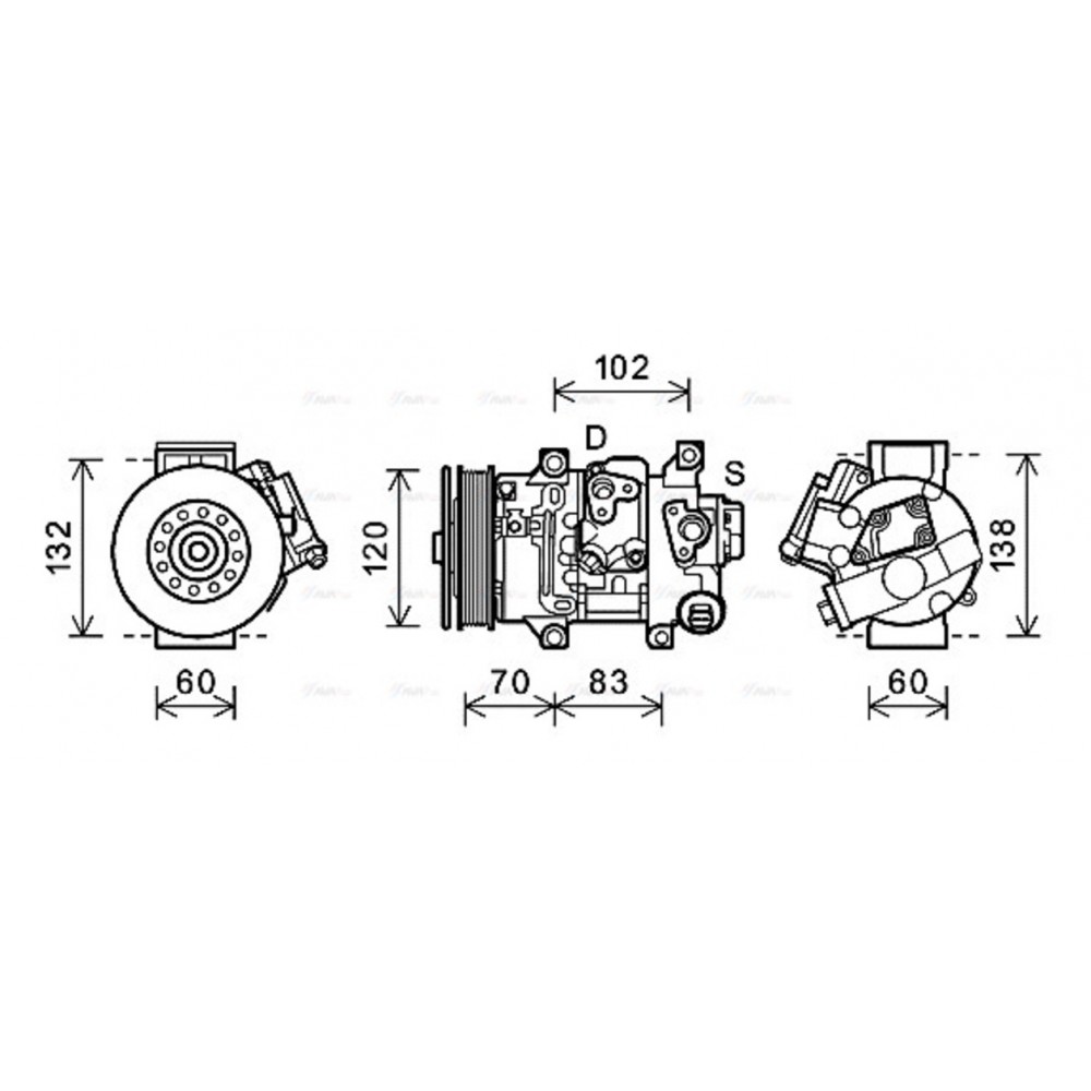 Image for AVA Cooling - Compressor