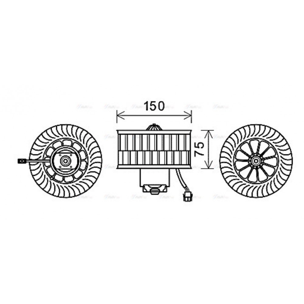 Image for AVA Cooling - Blower