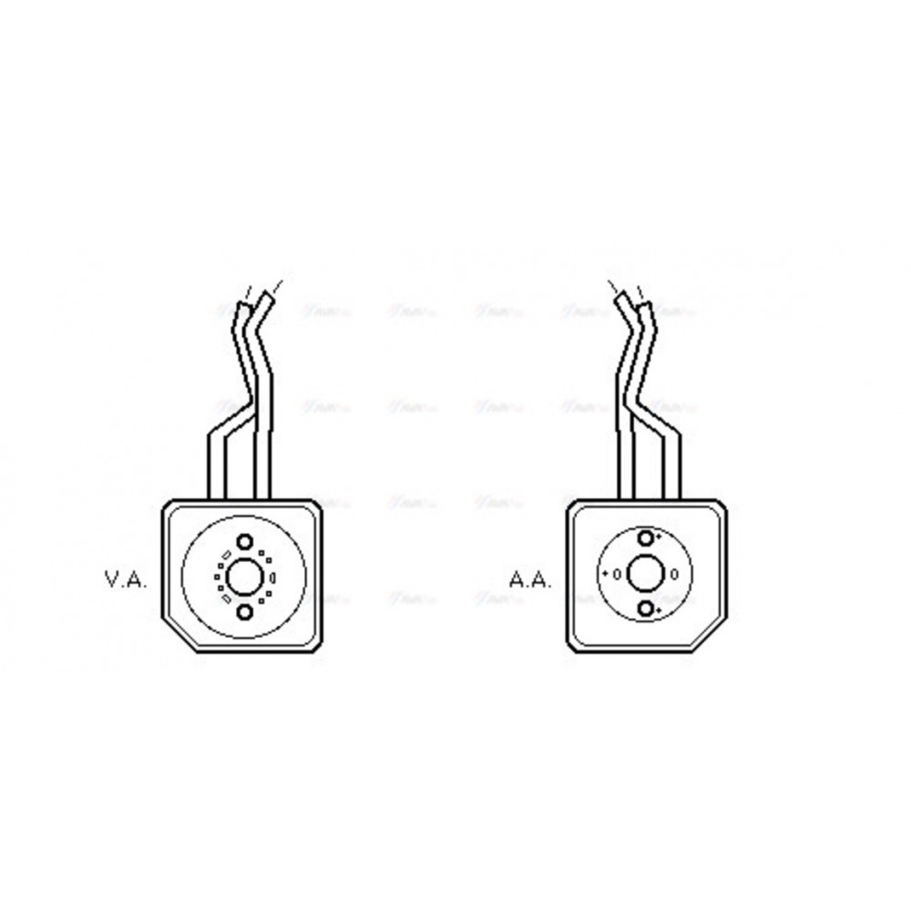 Image for AVA Cooling - Oil Cooler
