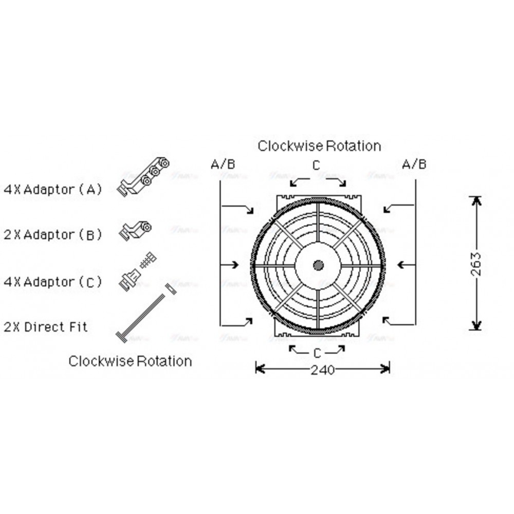 Image for AVA Cooling - Fan