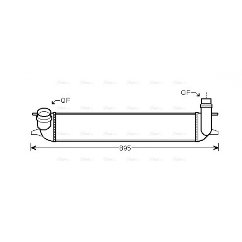 Image for AVA Cooling - Intercooler