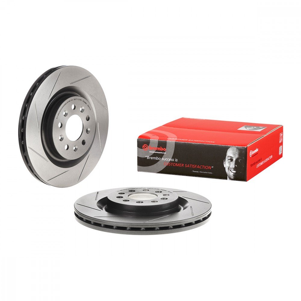 Image for Brembo Prime Brake Disc UV Coated