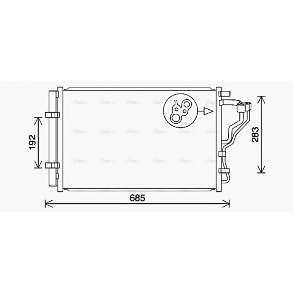 Image for AVA Cooling - Condenser