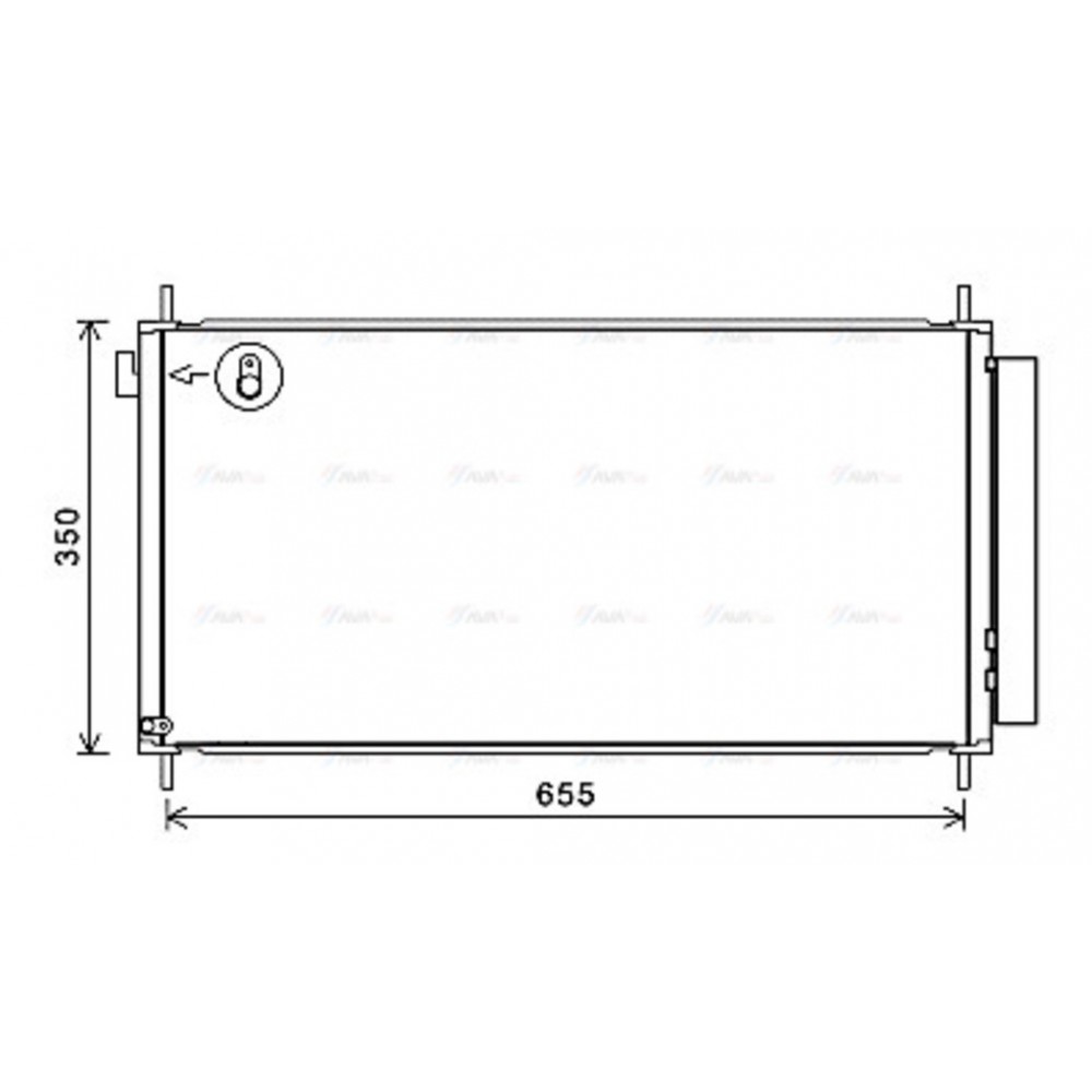 Image for AVA Cooling - Condenser