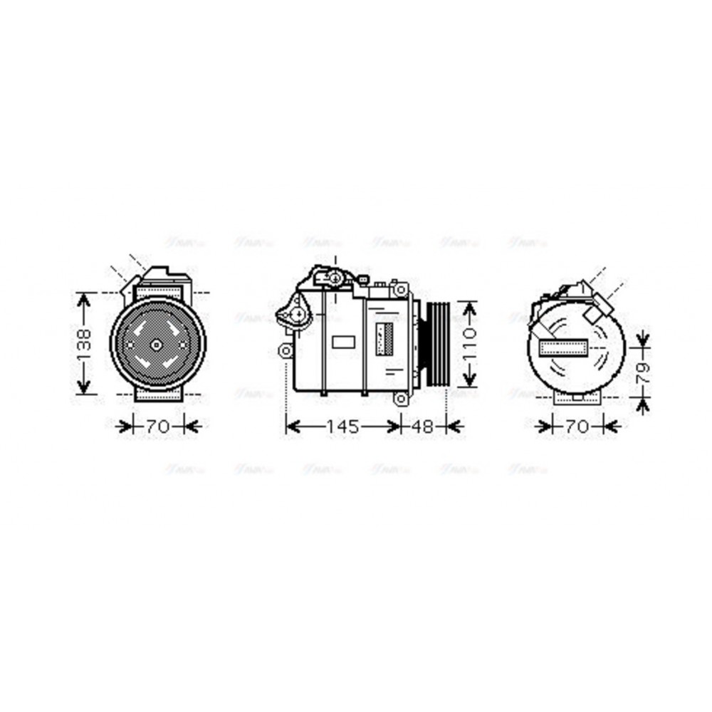 Image for AVA Cooling - Compressor