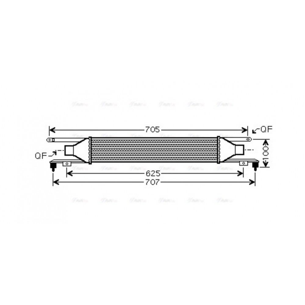 Image for AVA Cooling - Intercooler