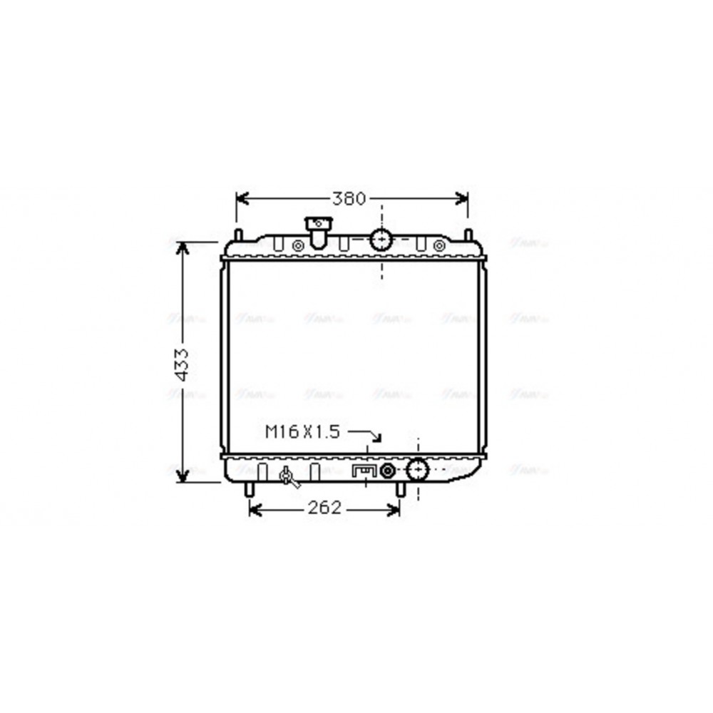 Image for AVA Cooling - Radiator