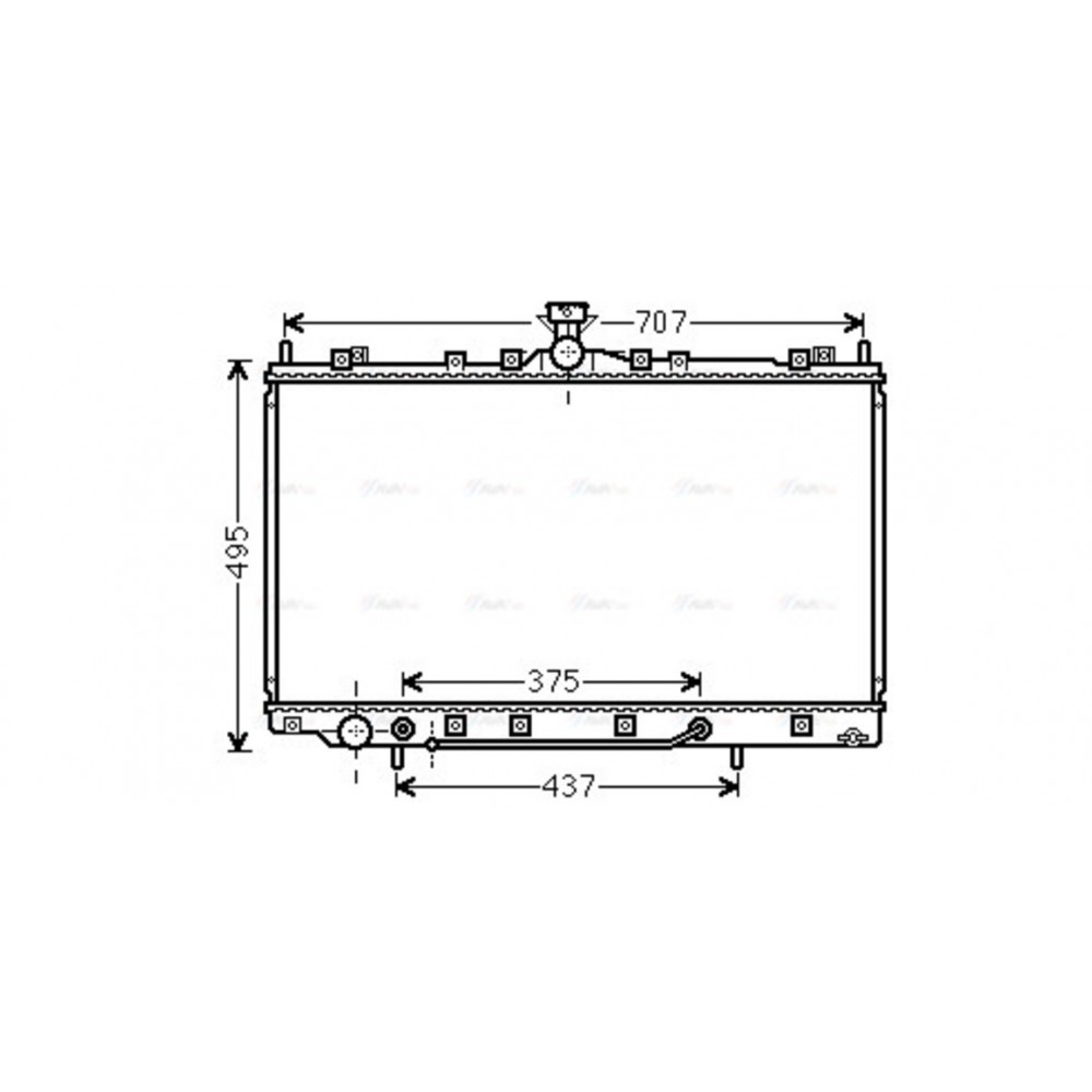 Image for AVA Cooling - Radiator