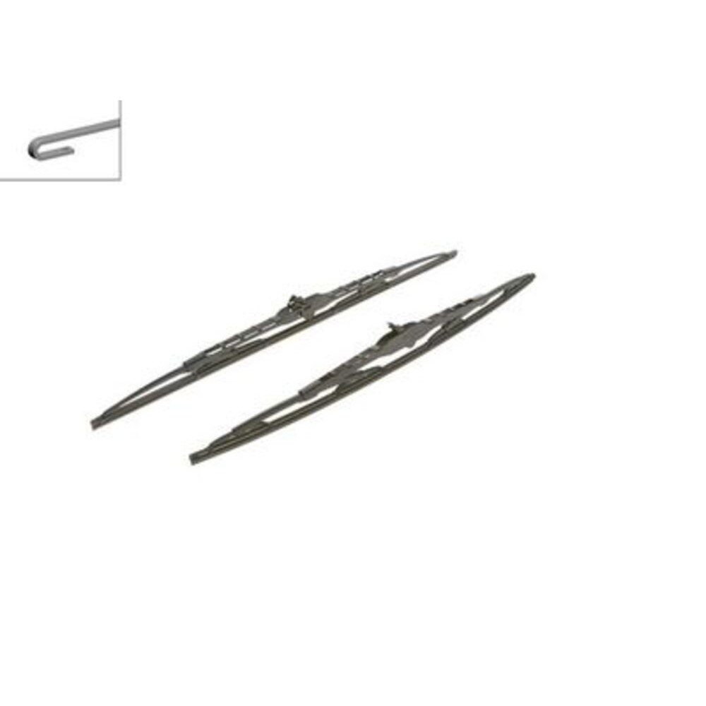 Image for Bosch Twin 582S Wiper Blade Twin Pack 22''/21'' 550mm/530mm