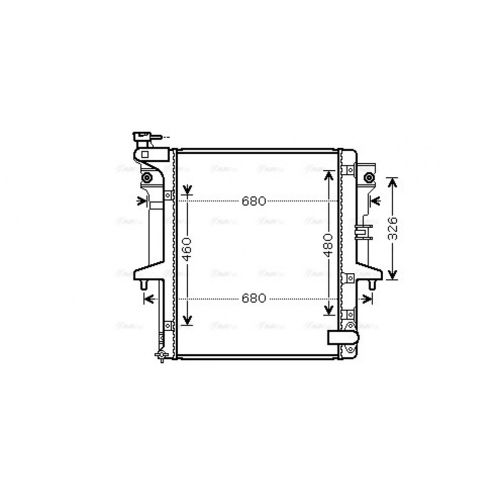 Image for AVA Cooling - Radiator