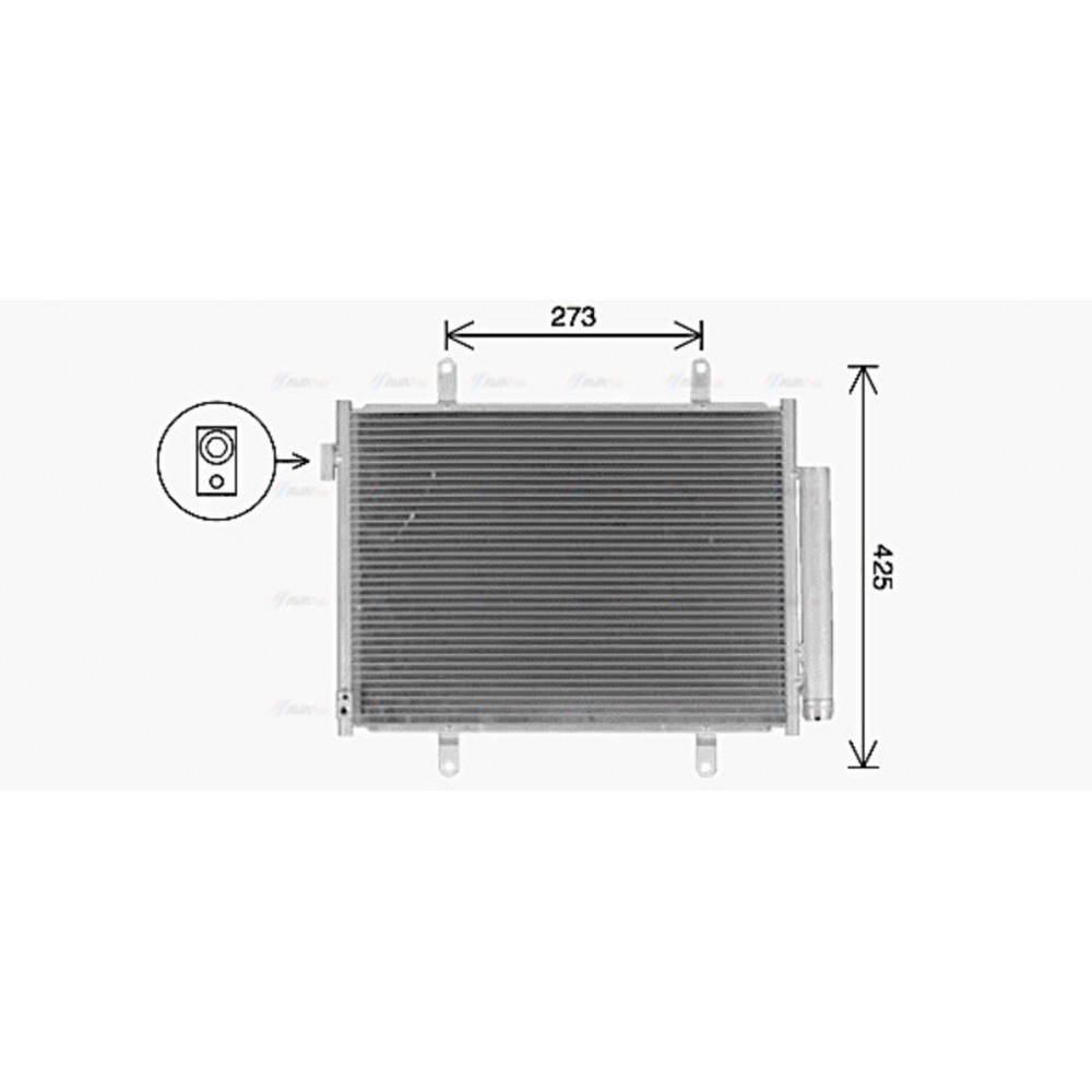 Image for AVA Cooling - Condenser