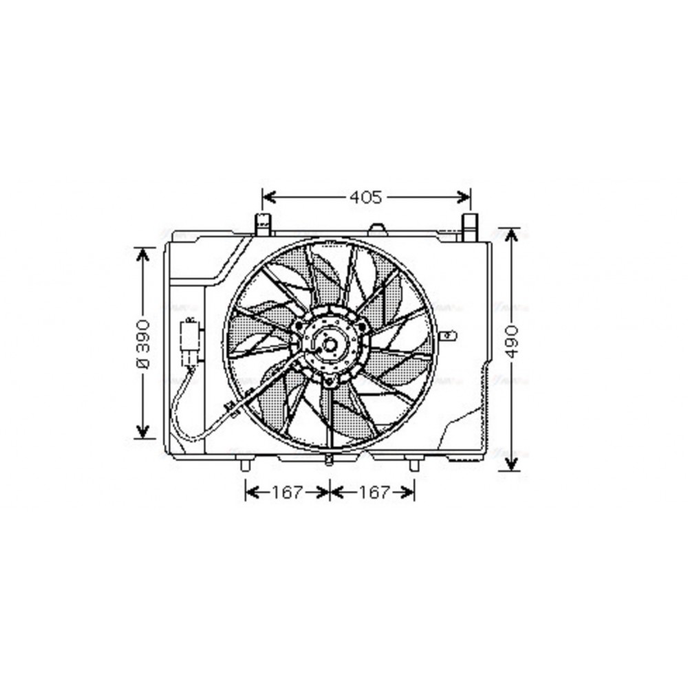 Image for AVA Cooling - Fan