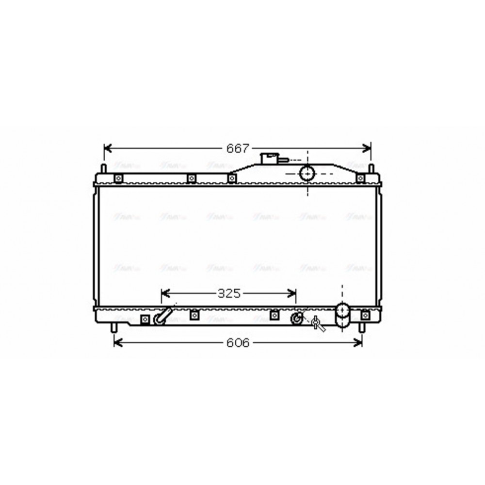 Image for AVA Cooling - Radiator