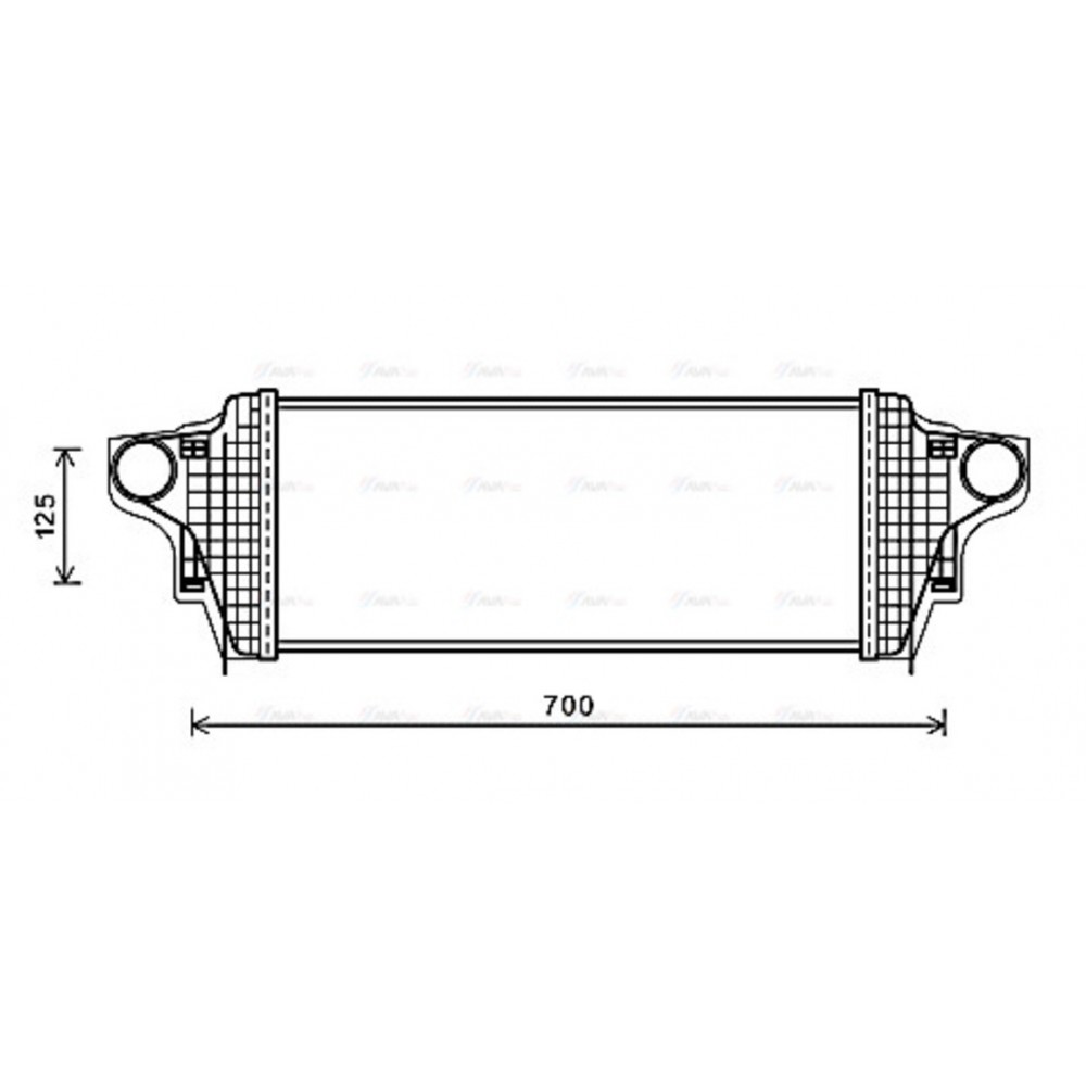 Image for AVA Cooling - Intercooler