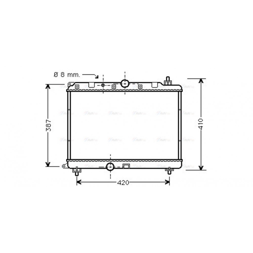 Image for AVA Cooling - Radiator