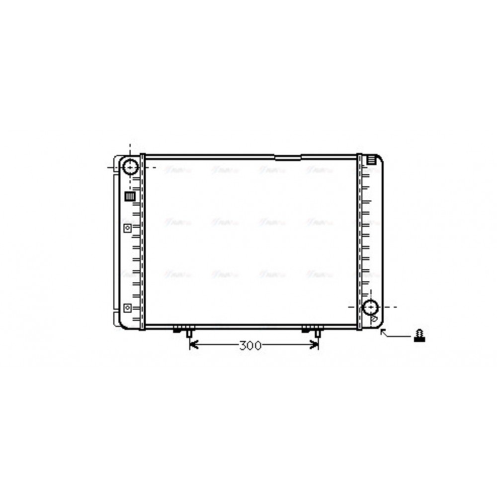 Image for AVA Cooling - Radiator