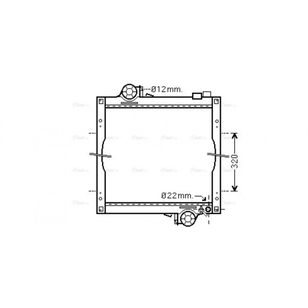 Image for AVA Cooling - Radiator