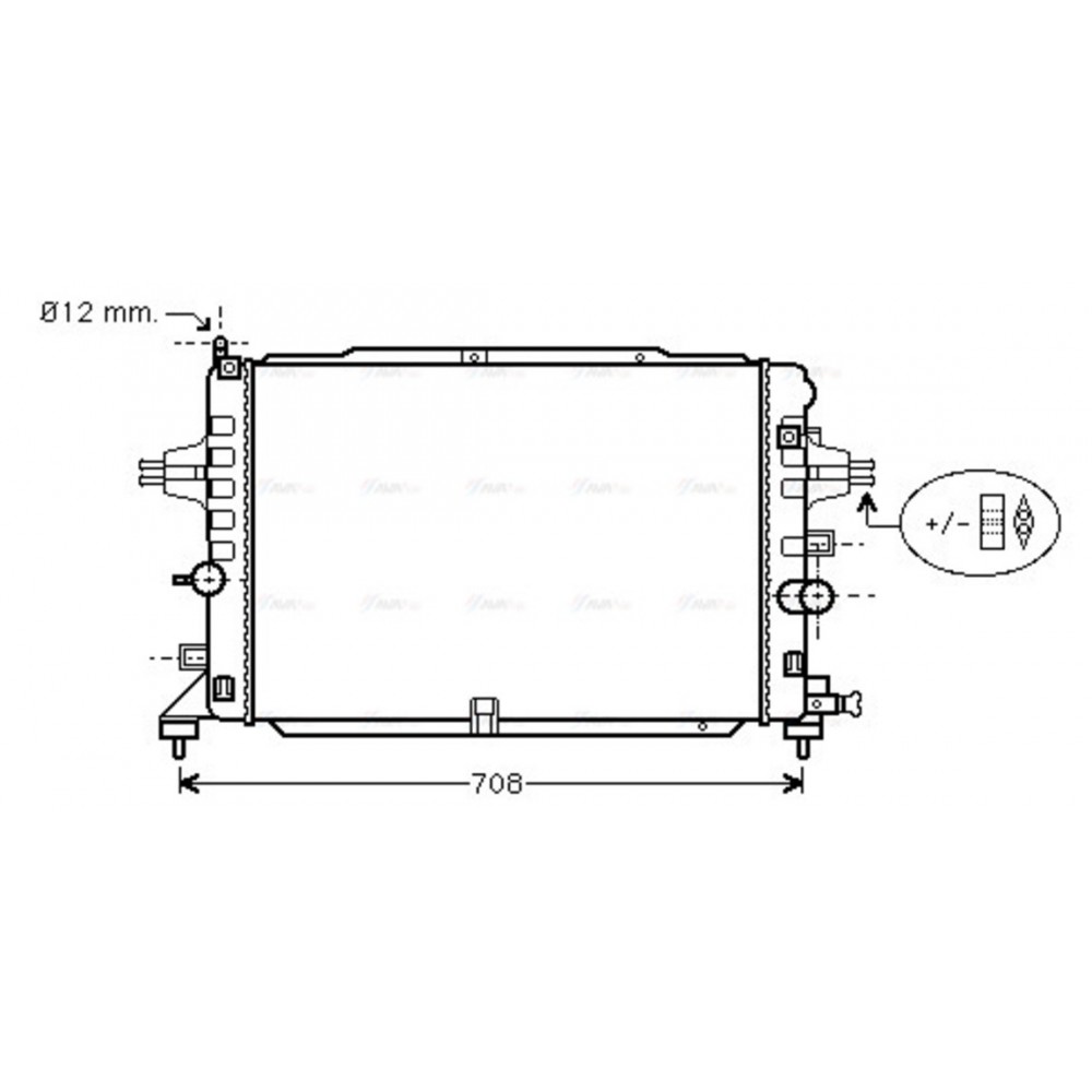 Image for AVA Cooling - Radiator