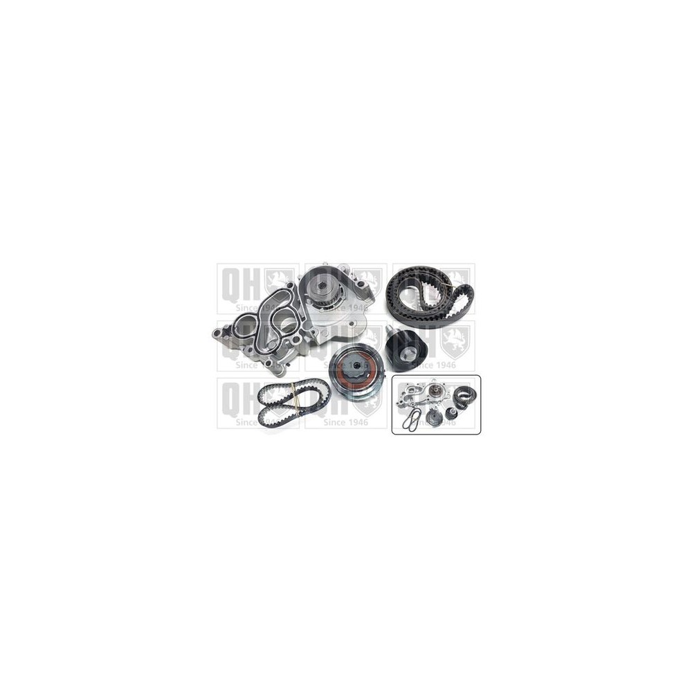 Image for Water Pump & Timing Belt Kit