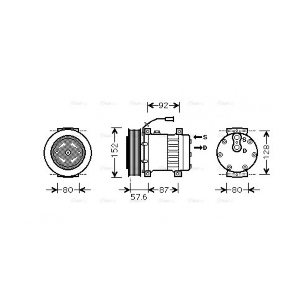 Image for AVA Cooling - Compressor