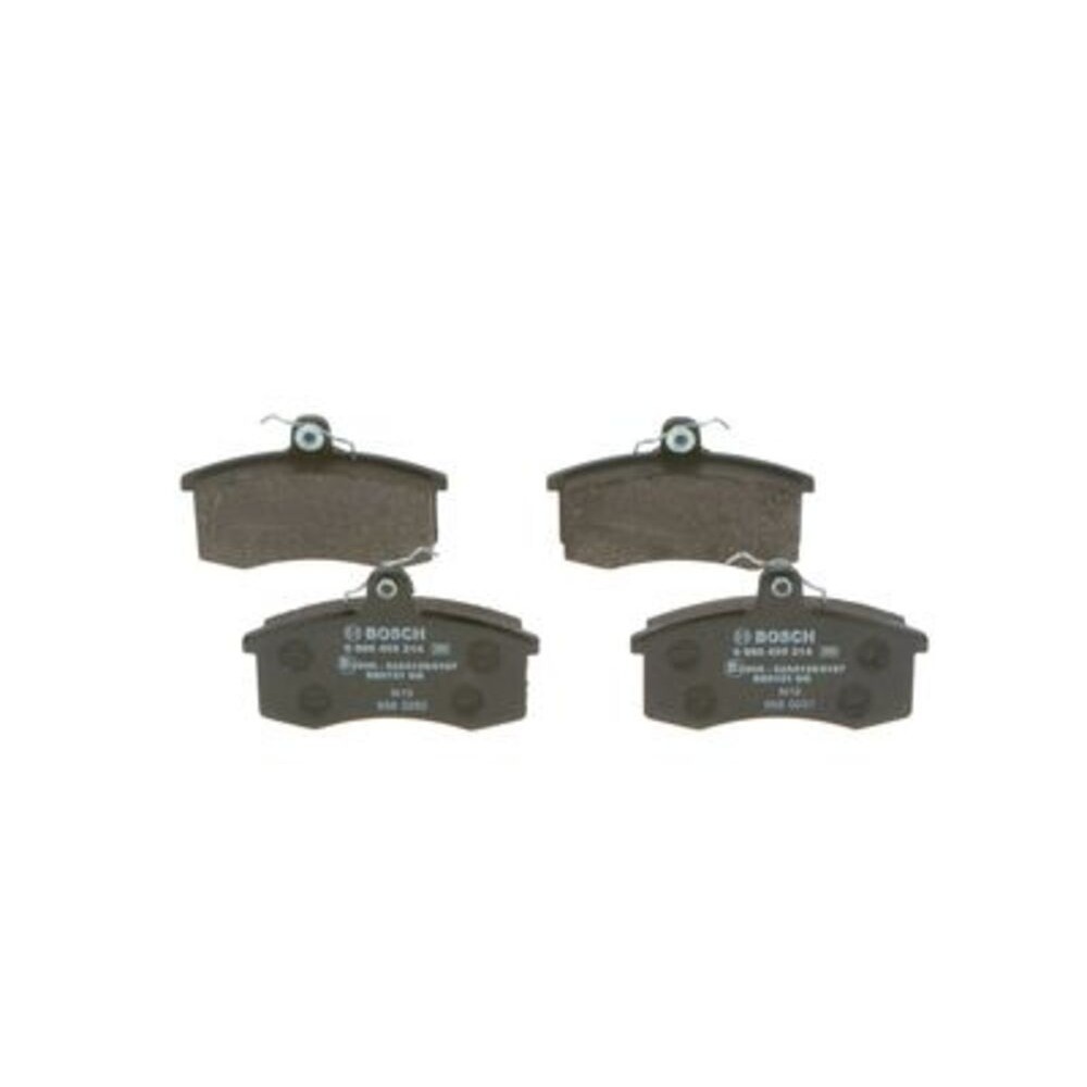 Image for Bosch Brake lining BP1512