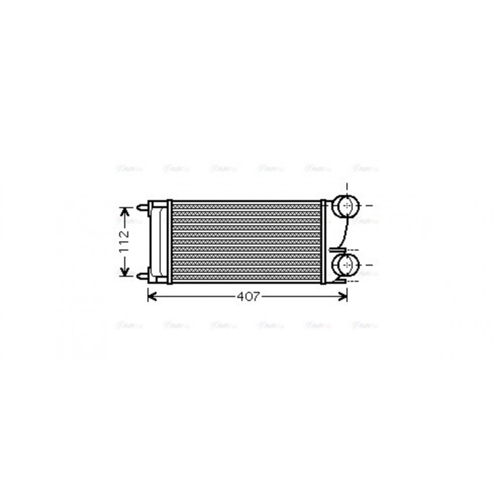 Image for AVA Cooling - Intercooler