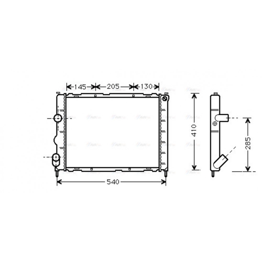 Image for AVA Cooling - Radiator