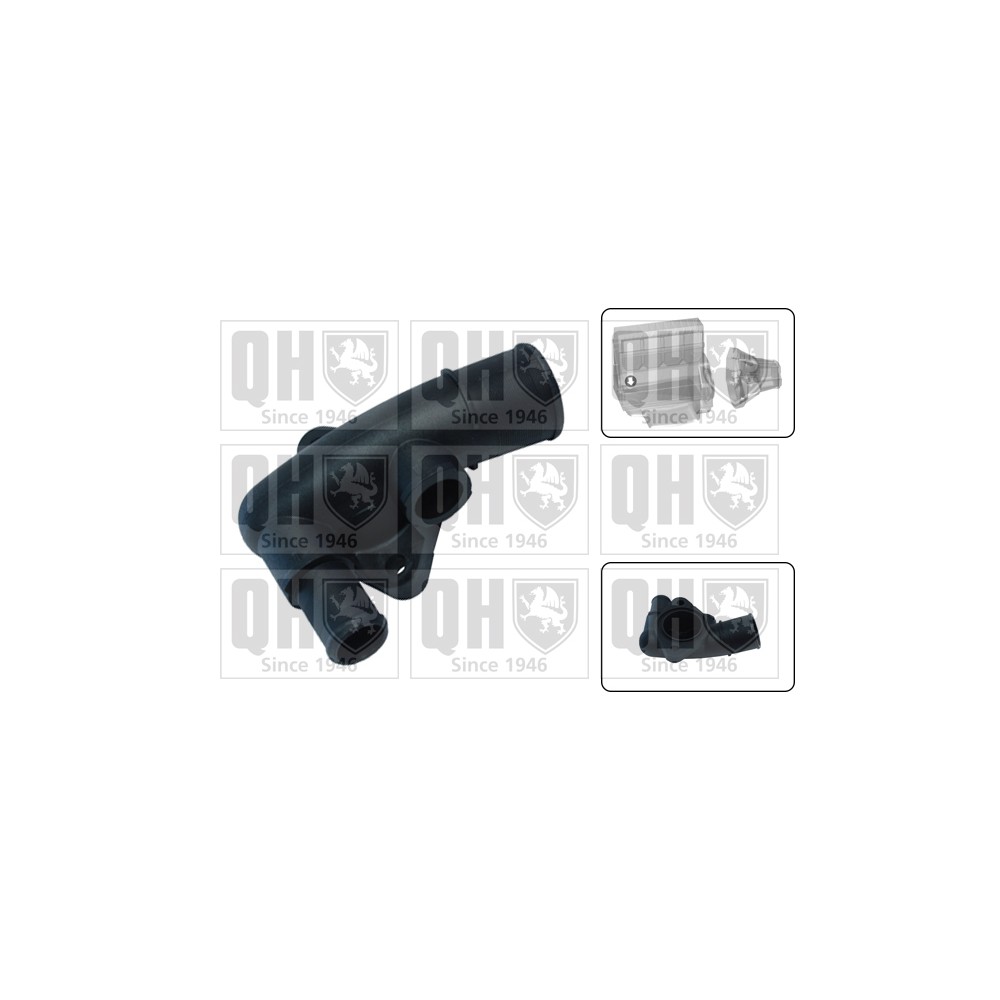 Image for QH QTH827CF Coolant Flange