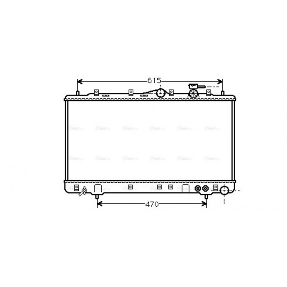 Image for AVA Cooling - Radiator