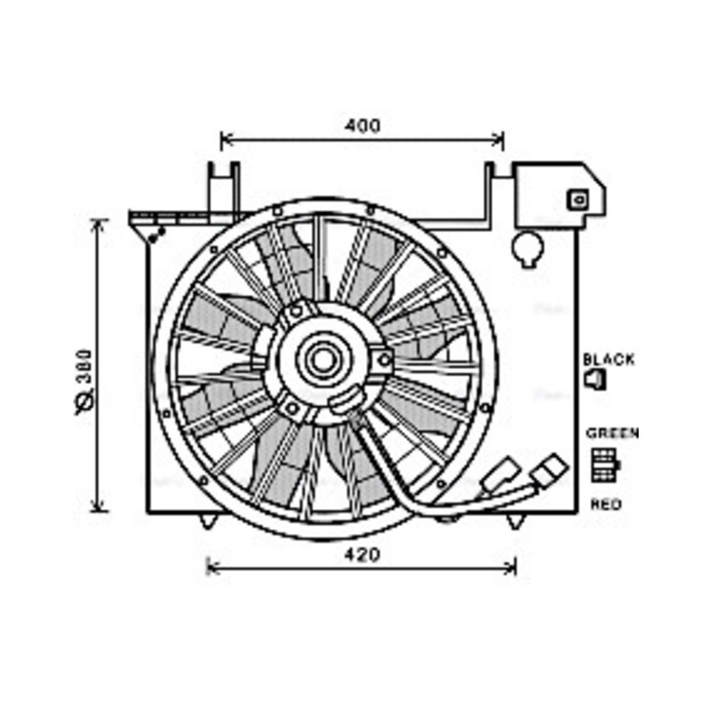 Image for AVA Cooling - Fan