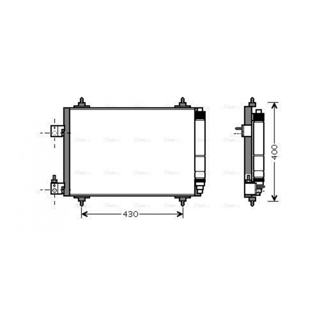 Image for AVA Cooling - Condenser