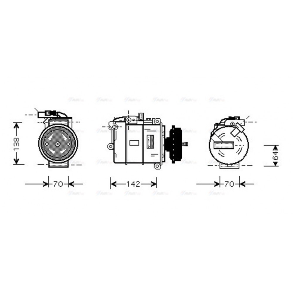 Image for AVA Cooling - Compressor