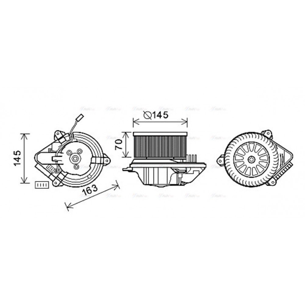 Image for AVA Cooling - Blower