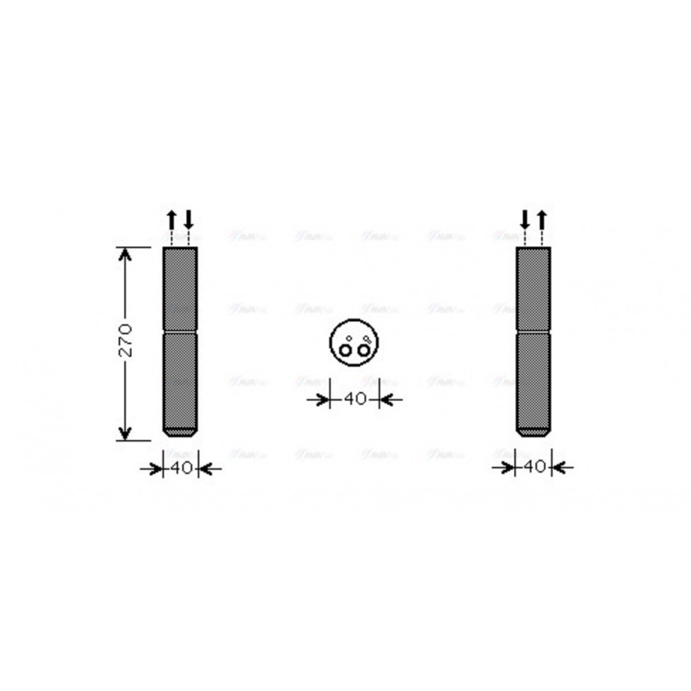 Image for AVA Cooling - Receiver Dryer