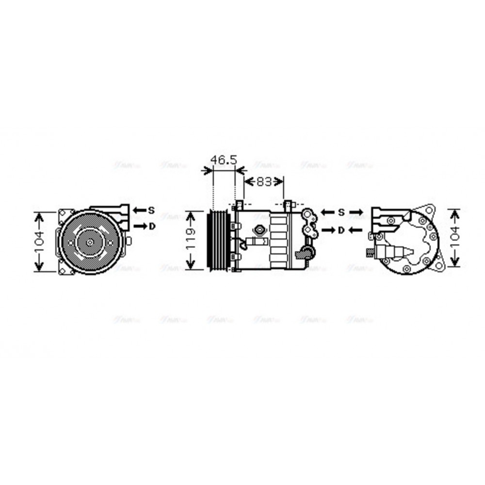 Image for AVA Cooling - Compressor