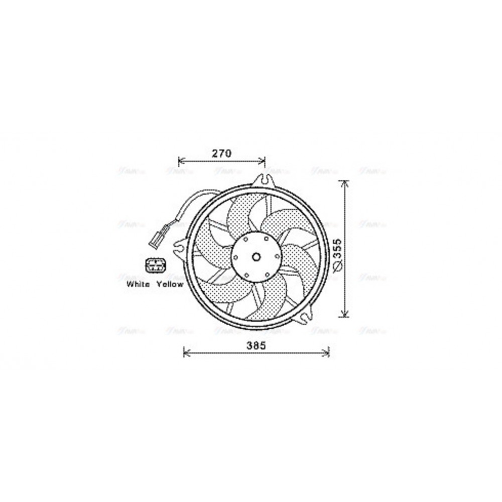 Image for AVA Cooling - Fan