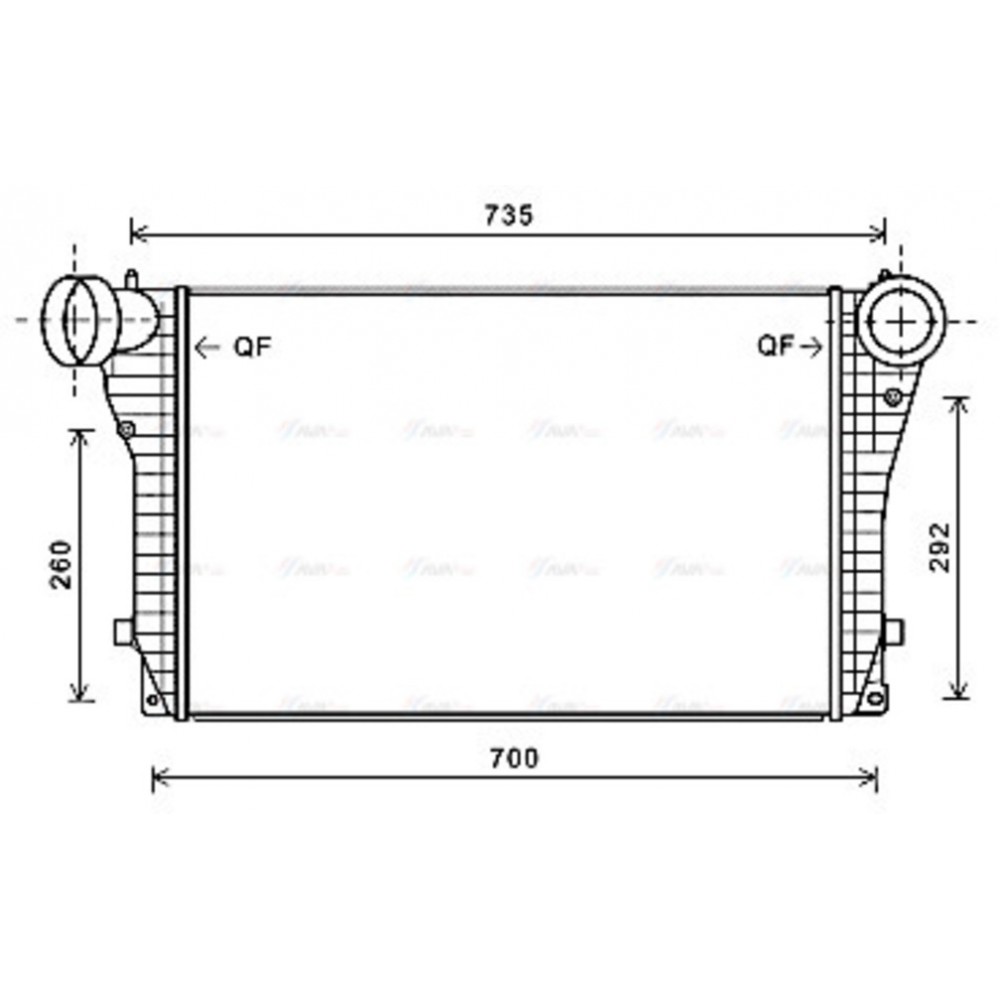 Image for AVA Cooling - Intercooler