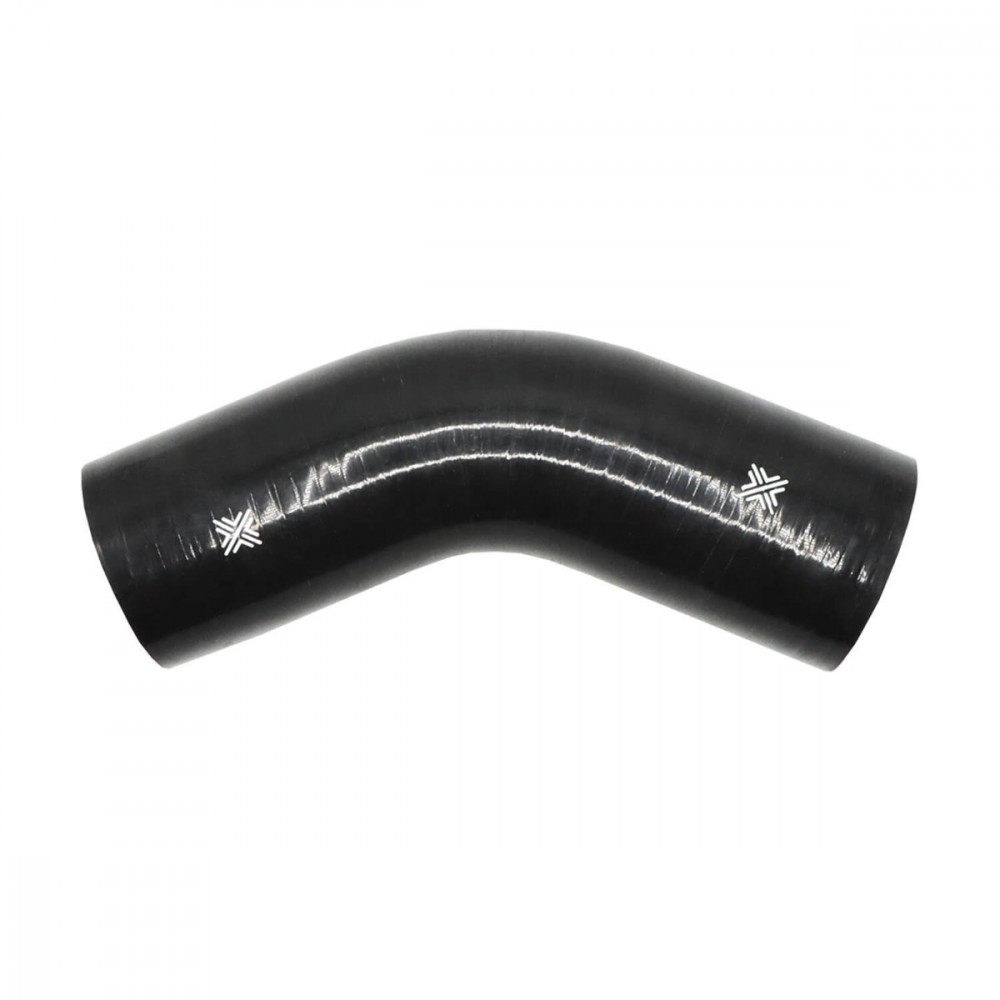 Image for Pipercross Performance Silicone HoseBlack 45Â° 76mm bore  152