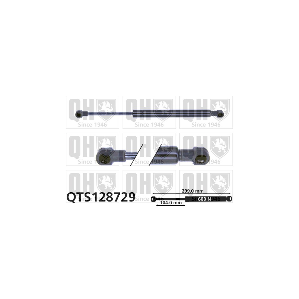 Image for QH QTS128729 Gas Spring