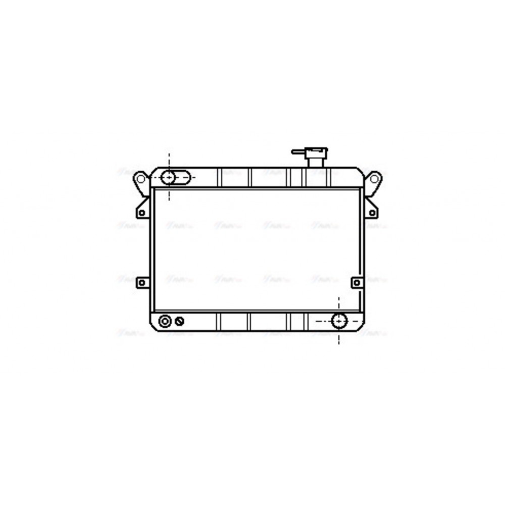 Image for AVA Cooling - Radiator