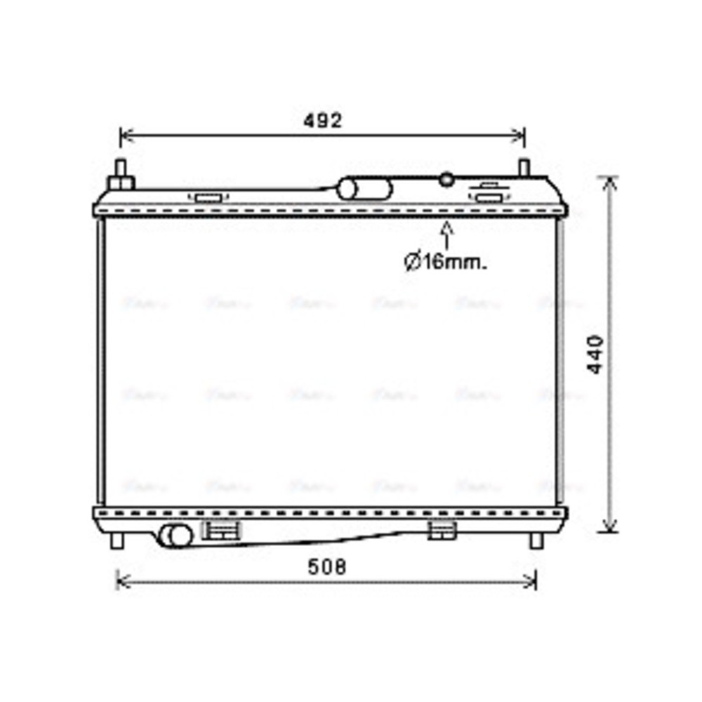 Image for AVA Cooling - Radiator