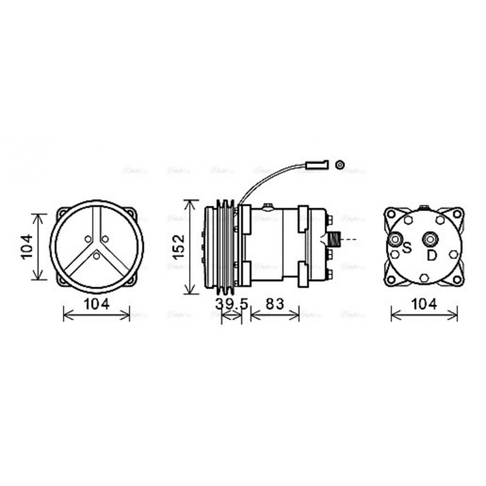 Image for AVA Cooling - Compressor